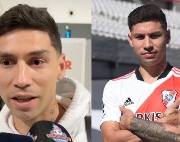 Gonzalo Montiel viaja para sumarse a River: Feliz de volver a casa