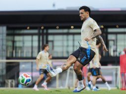 Paredes volvió de la Selección con dos noticias que alivian a Boca en la recta final del Clausura