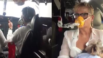 El avión de Xuxa fue alcanzado por un rayo El avión de Xuxa fue alcanzado por un rayo
