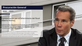 consternacion en el ministerio publico por la muerte de nisman consternacion en el ministerio publico por la muerte de nisman