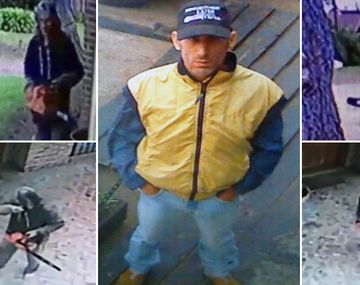 El loco de la motocierra de Pinamar