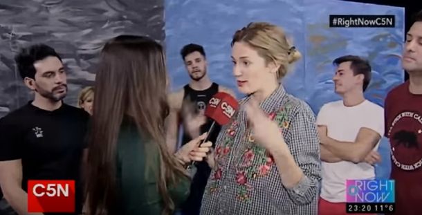 El backstage de Este es el Show