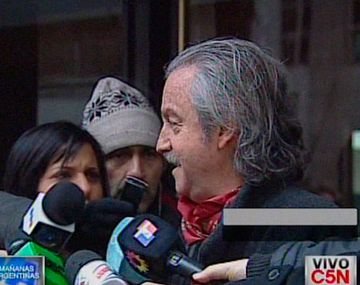 Los vecinos dialogaron con la prensa