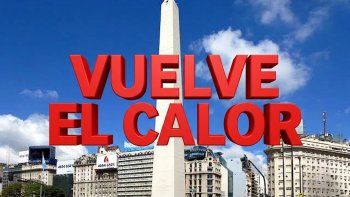 Cambió el pronóstico del tiempo y tras el tormentón se supo cuándo subirá 17 grados la temperatura