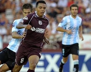 Doping positivo para Barrientos de Lanús - Crédito:&nbsp;@SegundoEnfoque