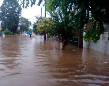 El Gobierno creó el Comité de Crisis por las inundaciones en el Litoral