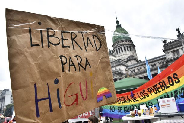 La tercera marcha de Ni Una Menos incluyó el reclamo por Higui