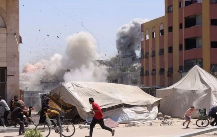 Israel bombardeó un hospital en Gaza: 20 muertos, incluidos 5 periodistas