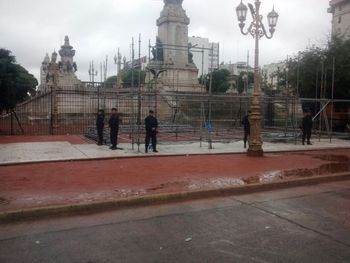La Ciudad habilitó a los docentes a montar la carpa frente al Congreso