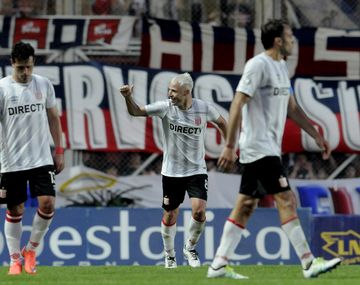 Damonte, de palomita, decoró el resultado