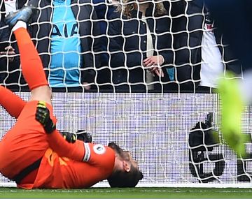 La impactante lesión de Hugo Lloris que paralizó a todo el estadio