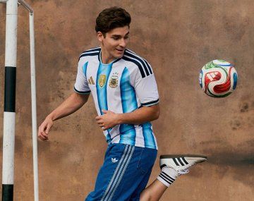 Es oficial: la nueva camiseta de la Selección Argentina para jugar el Mundial 2026