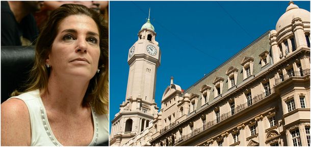 Débora Pérez Volpin y la Legislatura porteña