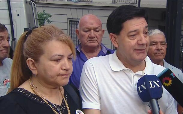 Madre y padre de Fernando Báez Sosa. Madre y padre de Fernando Báez Sosa.