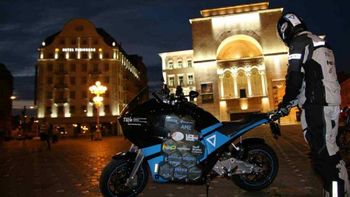 Las motos eléctricas del Proyecto Storm son modelos ecológicos Las motos eléctricas del Proyecto Storm son modelos ecológicos