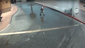 accidente en un autolavado accidente en un autolavado