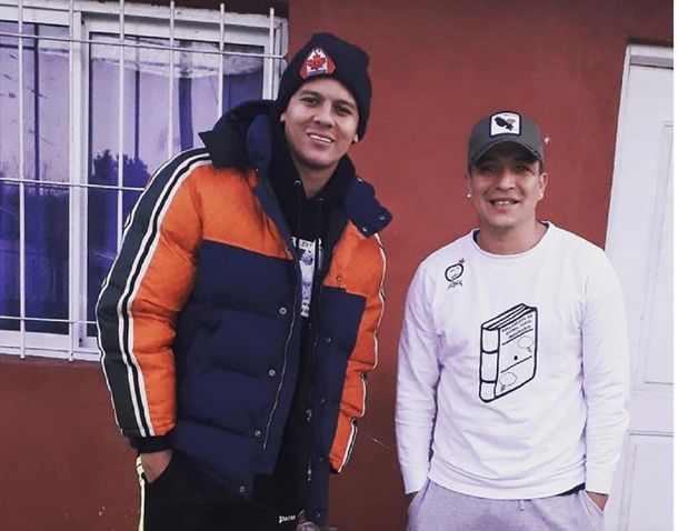 Marcos Rojo y nuevo gesto solidario
