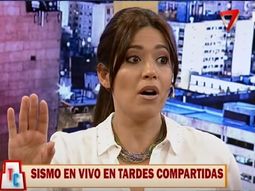 panico al aire: asi se sintio el terremoto en un canal de television de mendoza panico al aire: asi se sintio el terremoto en un canal de television de mendoza