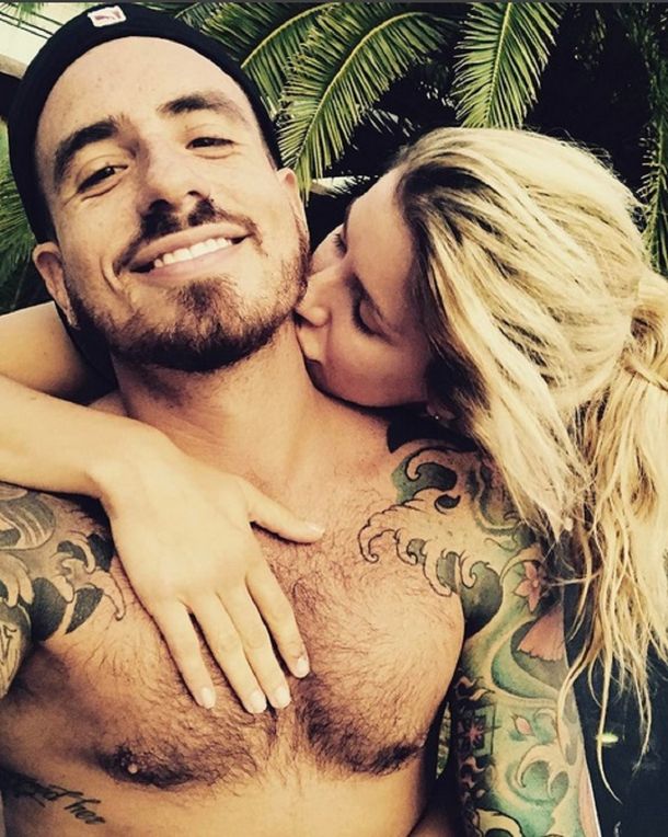 Laurita Fernández y Fede