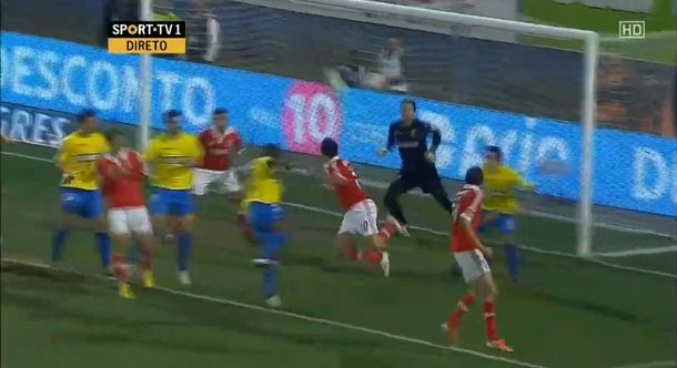 El increíble golazo de un ex Boca en el fútbol portugués