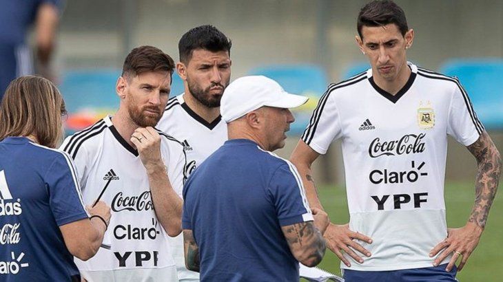 Ángel Di María destrozó a Jorge Sampaoli: Es una persona muy rara”