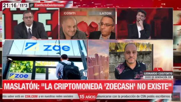 Fuerte debate: Leonardo Cositorto y Carlos Maslatón se cruzaron en C5N