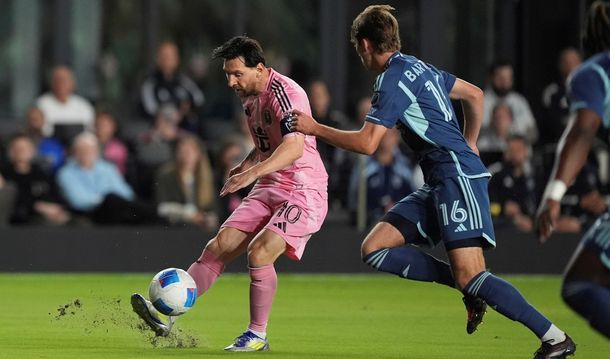 El golazo de Lionel Messi para el triunfo de Inter Miami ante Sporting Kansas City
