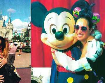 El momento complicado de Belén Francese en Disney