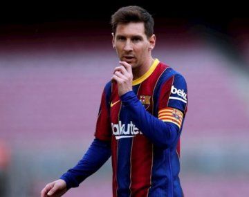 Messi definiría su futuro en Barcelona después de la Copa América