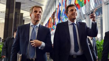 ciudad: massa intenta convencer a redrado para que sea candidato ciudad: massa intenta convencer a redrado para que sea candidato