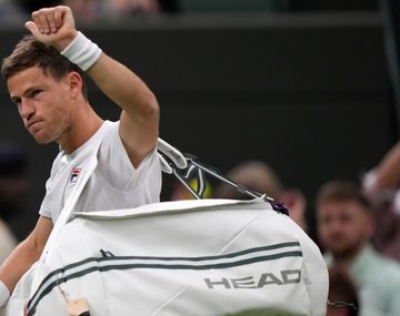 Diego Schwartzman perdió y se despidió de su último Wimbledon