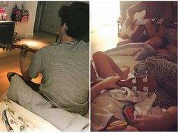 La tierna foto de Guillermina Valdes con Lorenzo Tinelli La tierna foto de Guillermina Valdes con Lorenzo Tinelli