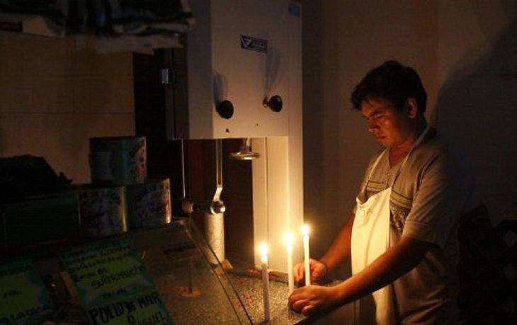 En plena ola de calor, se registró un fuerte apagón en todo el AMBA