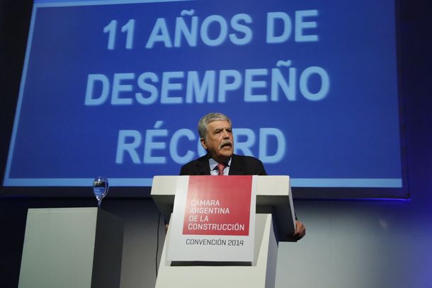 De Vido desafió a la oposición que presenten sus planes en infraestructura