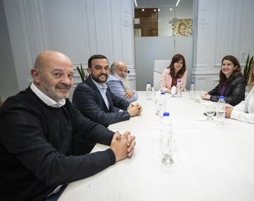 Cristina y el Movimiento Evita ultimaron detalles del acto en Plaza de Mayo