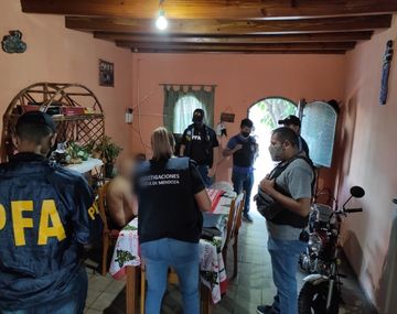 Detienen en Mendoza a un hombre que por Facebook acosaba a una nena de La Matanza
