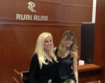 Susana Giménez y Guillermina Valdes