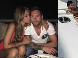 la mujer de messi causo furor en las redes sociales con su cola la mujer de messi causo furor en las redes sociales con su cola