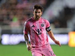 El gesto de Messi que llamó la atención en la derrota en la final de la Leagues Cup