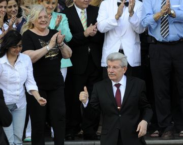 El titular del Central ató el acuerdo en París con la llegada de inversiones