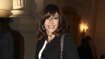 el emotivo reencuentro de catherine fulop con su madre el emotivo reencuentro de catherine fulop con su madre