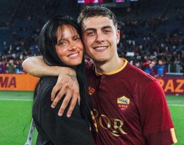 Dybala y Oriana