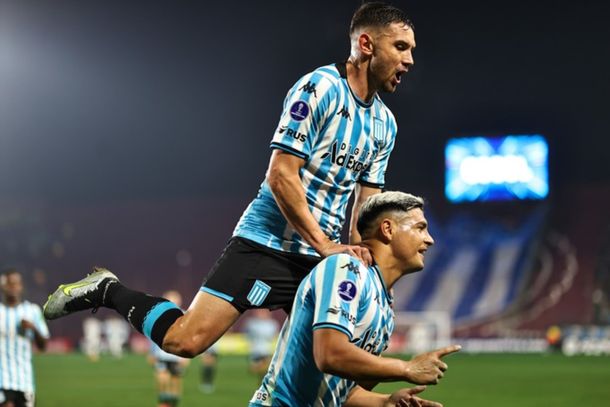 Los números de Maximiliano Salas y Maravilla Martínez en Racing que ilusionan a River