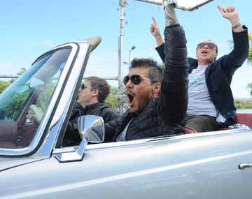 ¿Por qué Pampita no estuvo en la grabación de la apertura de ShowMatch?