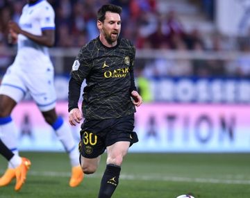 Cómo fue el partido de Lionel Messi en el triunfo del PSG
