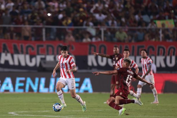 Con gol de Rondón sobre la hora, Venezuela le ganó 1-0 a Paraguay