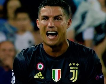 El llanto de Cristiano Ronaldo