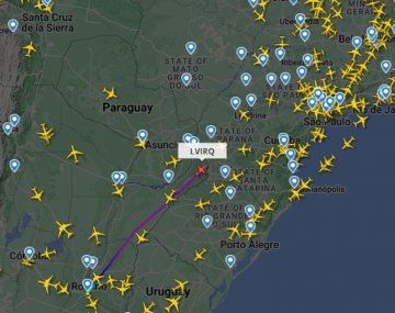 Lionel Messi regresa a París: cómo seguir el vuelo en vivo