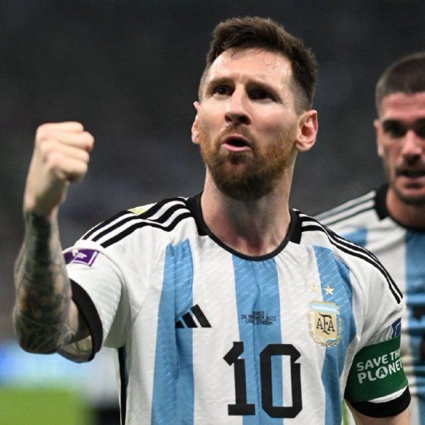 El audio de WhatsApp durante el gol de Lionel Messi a México que es furor