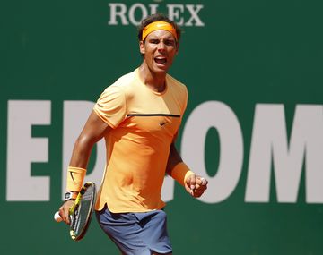 Nadal avanzó a semis y Federer fue eliminado en el Masters 1000 de Montecarlo